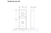 AT-VD311L SL Вызывная панель IP домофона ACCORDTEC