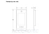 AT-VD315H BL Вызывная панель IP домофона на 9999 абонентов ACCORDTEC
