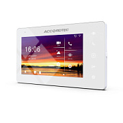 AT-VDA752C/SD K EXEL Монитор домофона ACCORDTEC, AHD, сенсорные кнопки