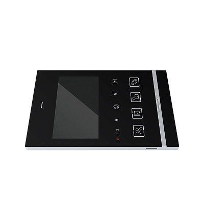 AT-VD434 BL Muon Монитор видеодомофона ACCORDTEC CVBS, 4,3", аналоговый