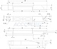 ML-1200N2 Электромагнитный замок сдвиговый ACCORDTEC, 1200 кг, врезной