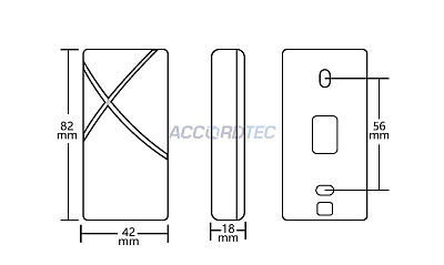 AT-PR500EM BL Считыватель ACCORDTEC EM-Marine