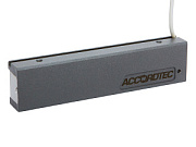 ML-200K-3 Premium Grey с уголком, Электромагнитный замок ACCORDTEC, 200 кг, накладной